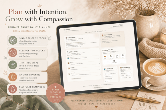 ADHD Daily Planner