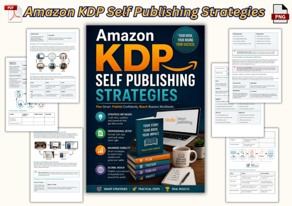 Amazon KDP Self Publishing Strategies