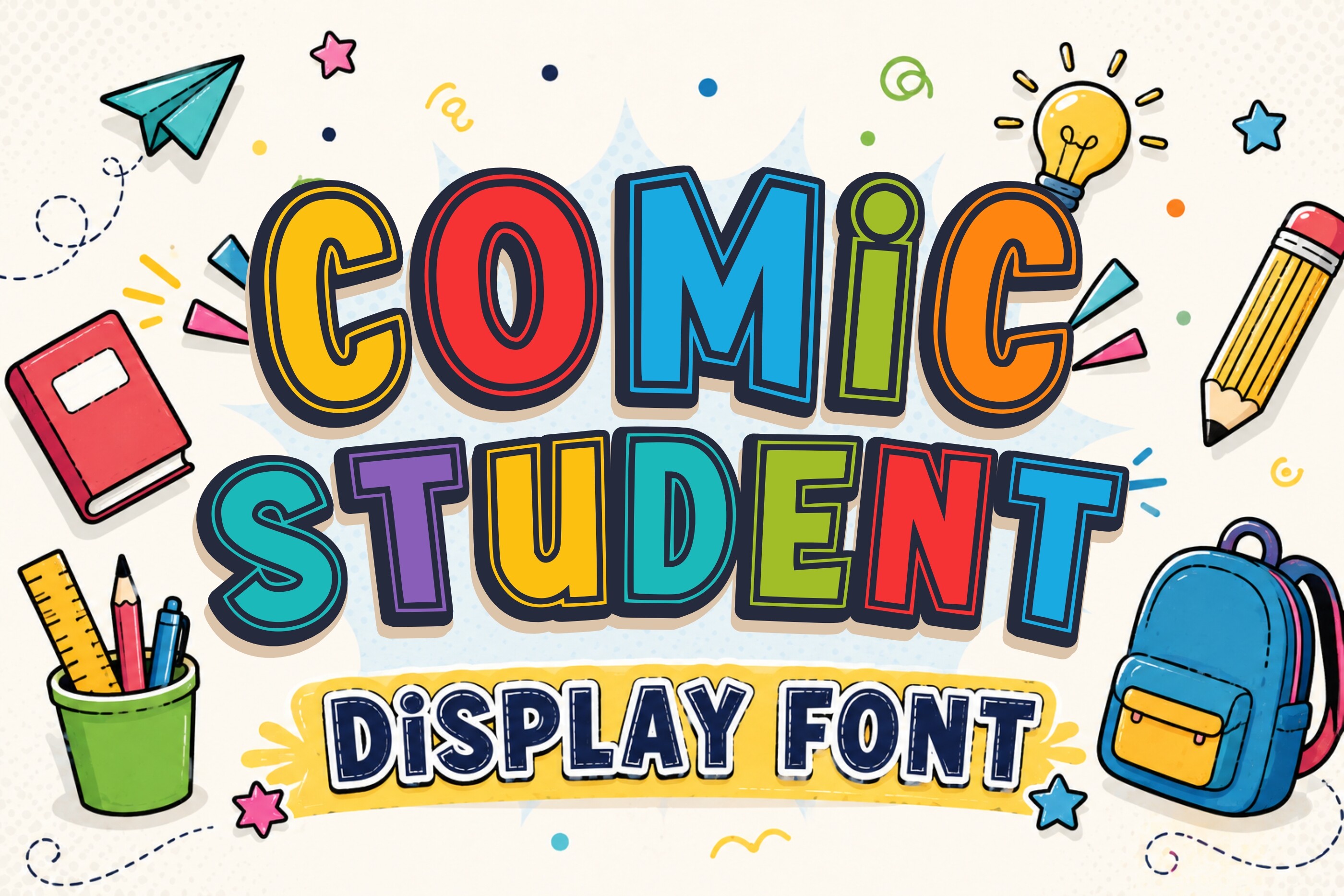 Comic Student preview, placeholder image