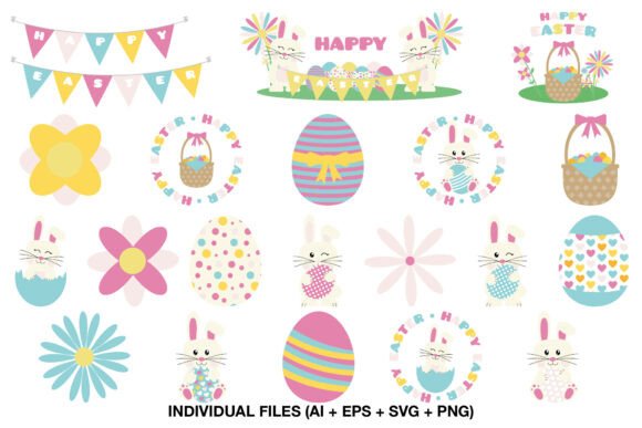 Easter Classroom Clipart Set