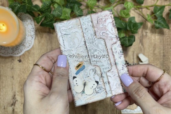 Mixed Media Junk Journal Folio Add-on