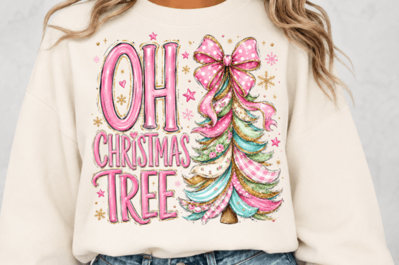 Oh Christmas Tree PNG Design,christmas