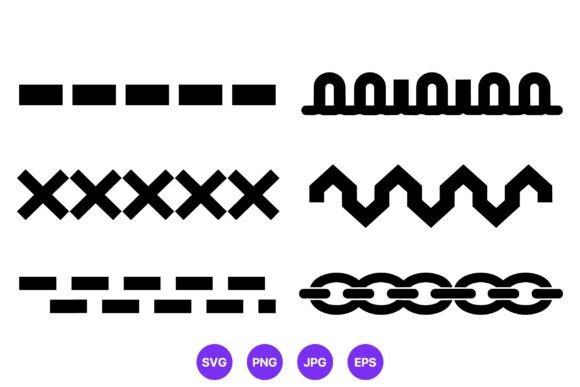 Ornamental Border Vector Designs