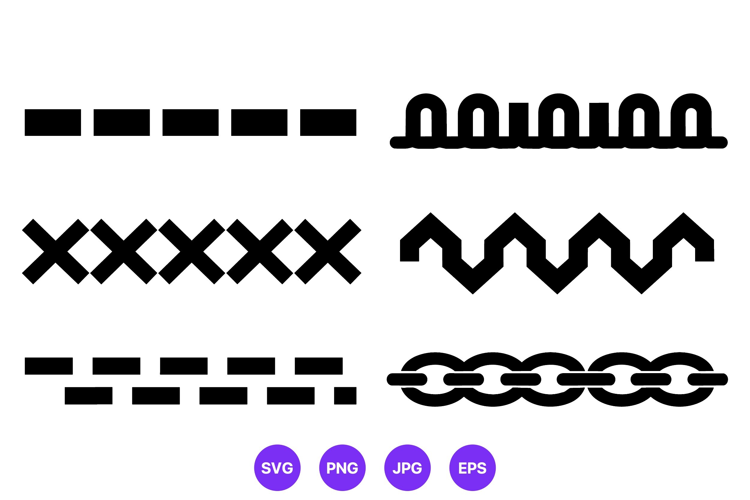 Ornamental Border Vector Designs