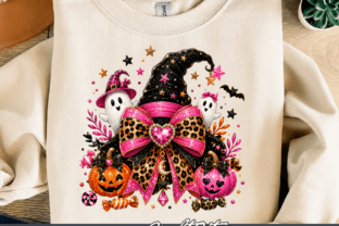 Spooky Halloween Bow Magic PNG Graphic by Craftcity · Creative Fabrica