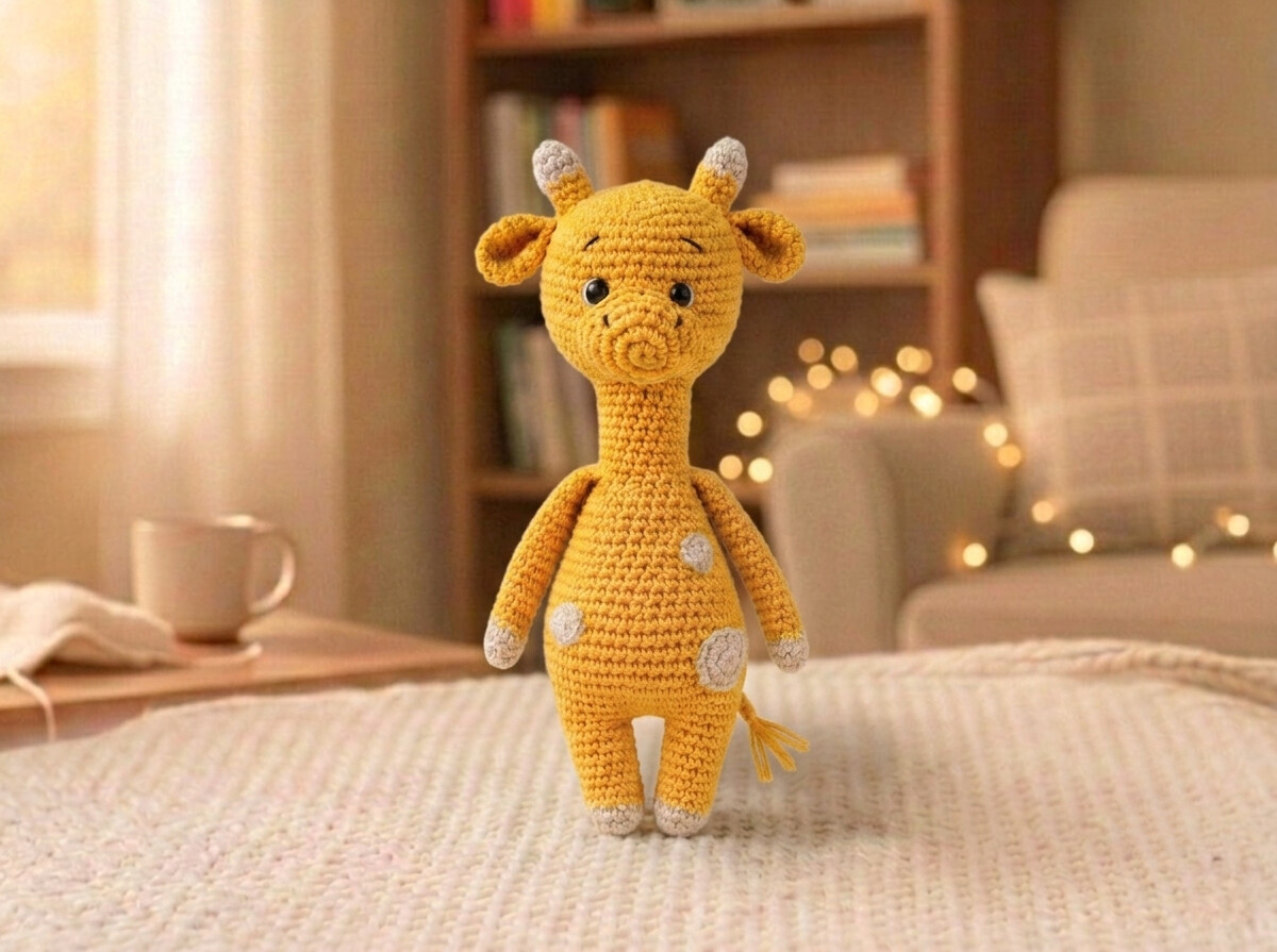 Sunny Giraffe Pattern