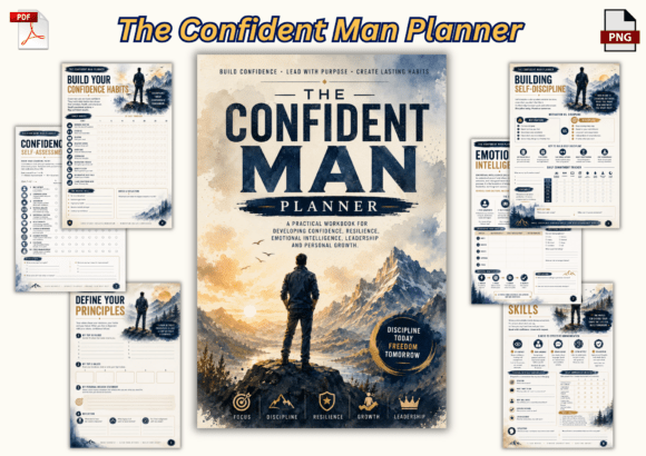 The Confident Man Planner