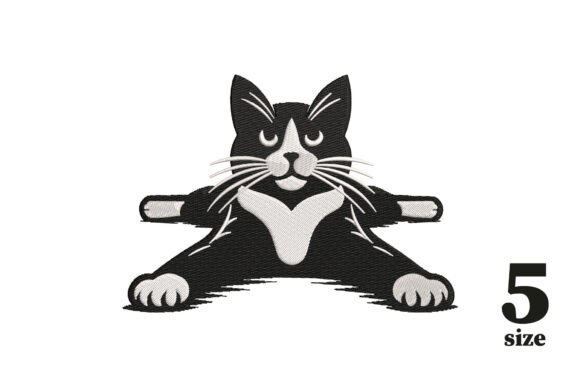 Black and White Cat