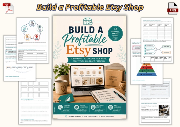 Build a Profitable Etsy Shop Ebook