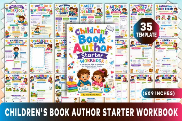 Children's Book Author Starter Workbook