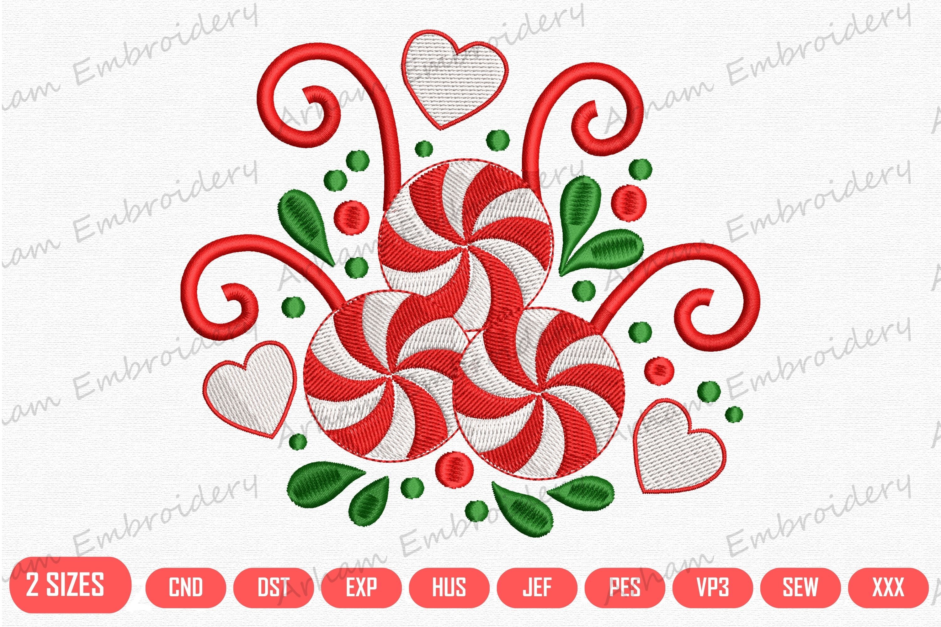 Christmas Peppermint Candy - photo 1