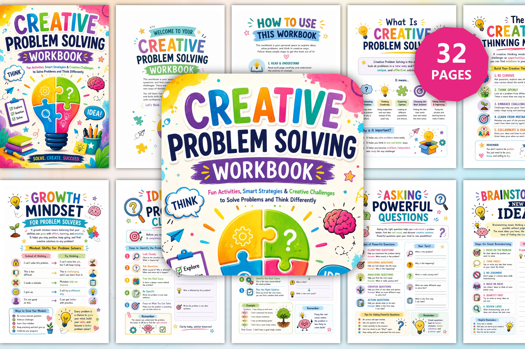 Creative Problem Solving Workbook