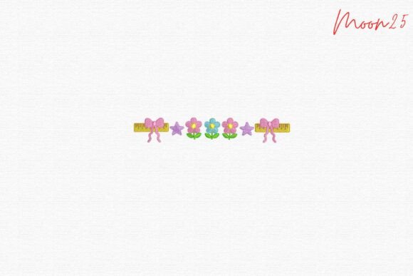 Cute Sewing Border