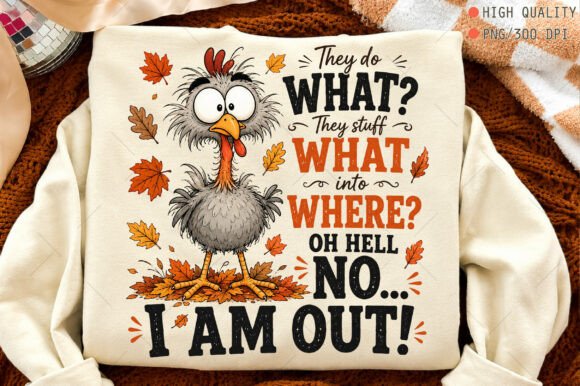 Funny Thanksgiving Turkey PNG