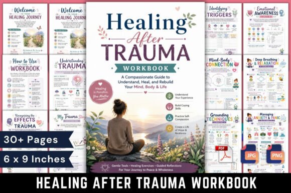Healing After Trauma Workbook
