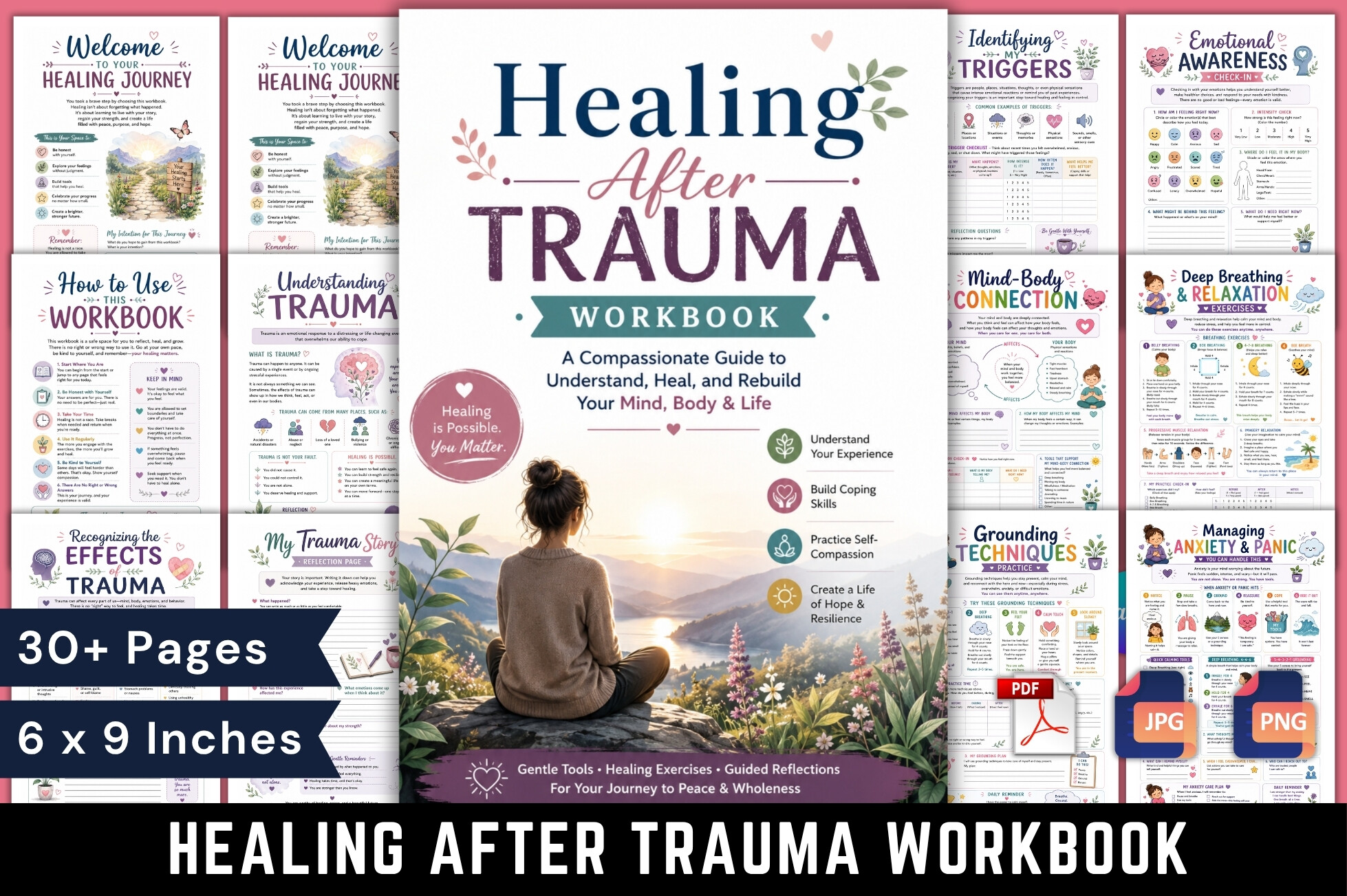 Healing After Trauma Workbook