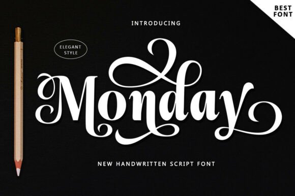 Monday Fonts