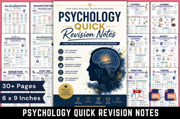Psychology Quick Revision Notes