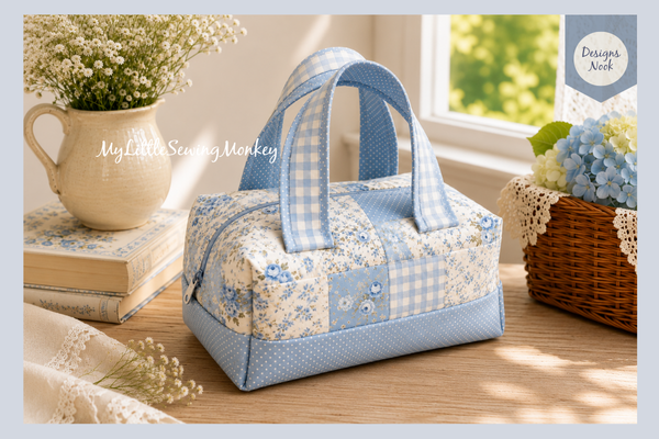 DIY Mini Duffel Bag Tutorial