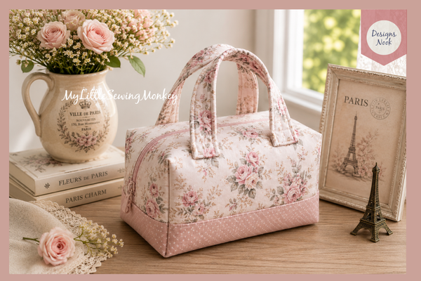Mini Duffel Bag PDF Pattern