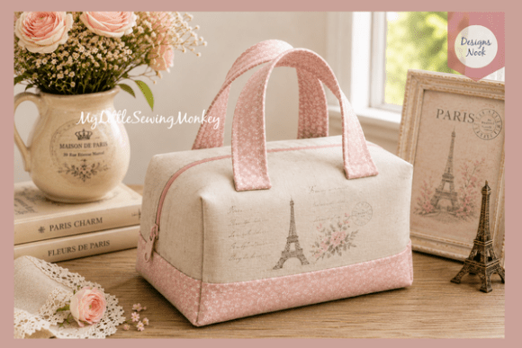 Sewing Pattern, Mini Duffel Bag, 2 Sizes