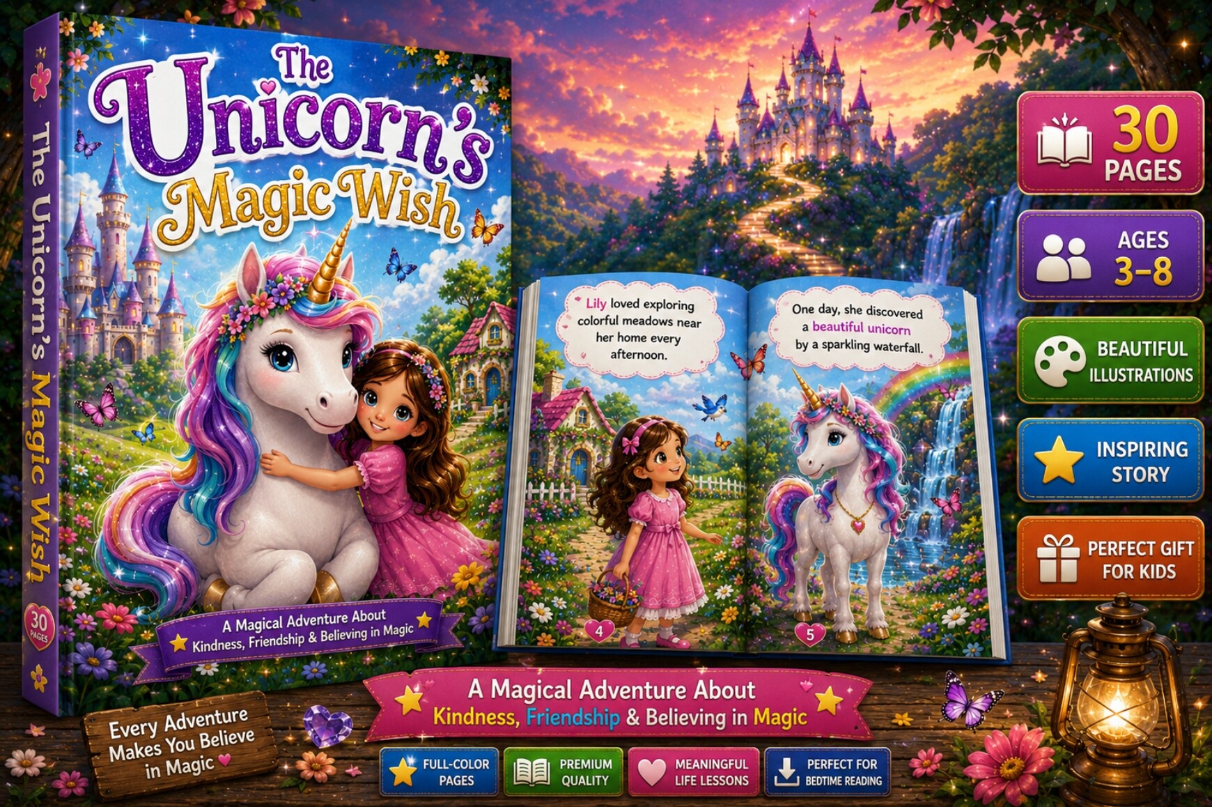 The Unicorn's Magic Wish