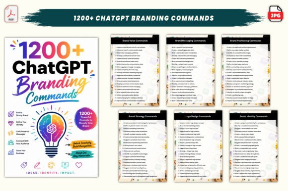 1200+ ChatGPT Branding Commands