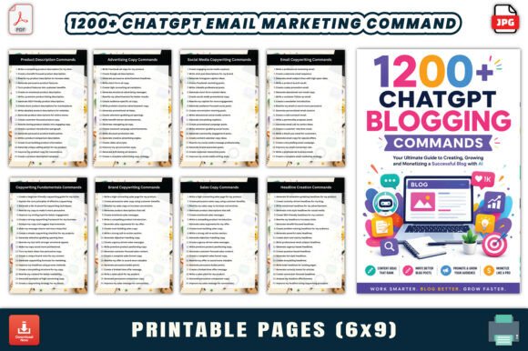 1200+ ChatGPT Email Marketing Command