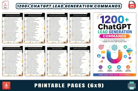 1200+ ChatGPT Lead Generation Commands