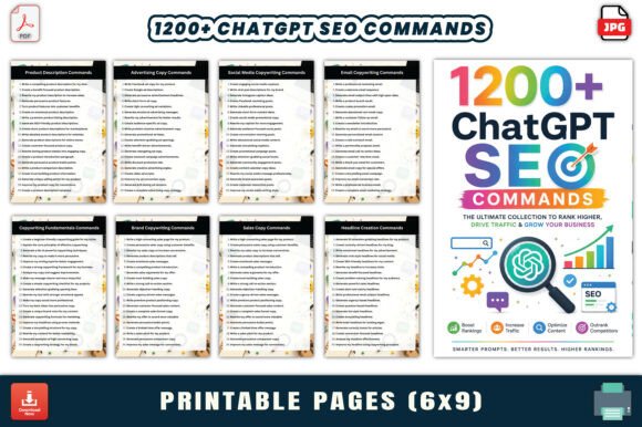 1200+ ChatGPT SEO Commands