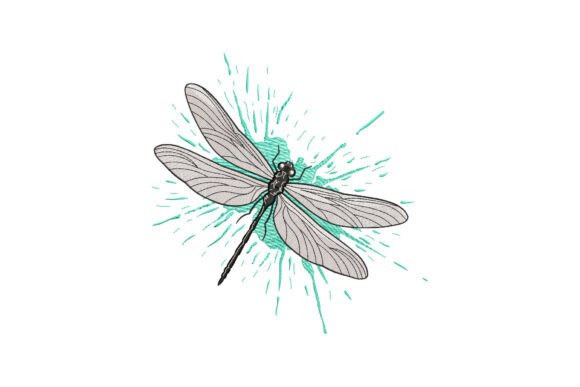 Abstract Dragonfly
