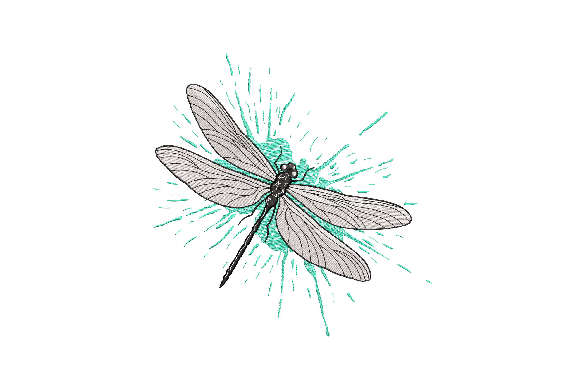 Abstract Dragonfly