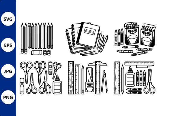 Art Supplies Set