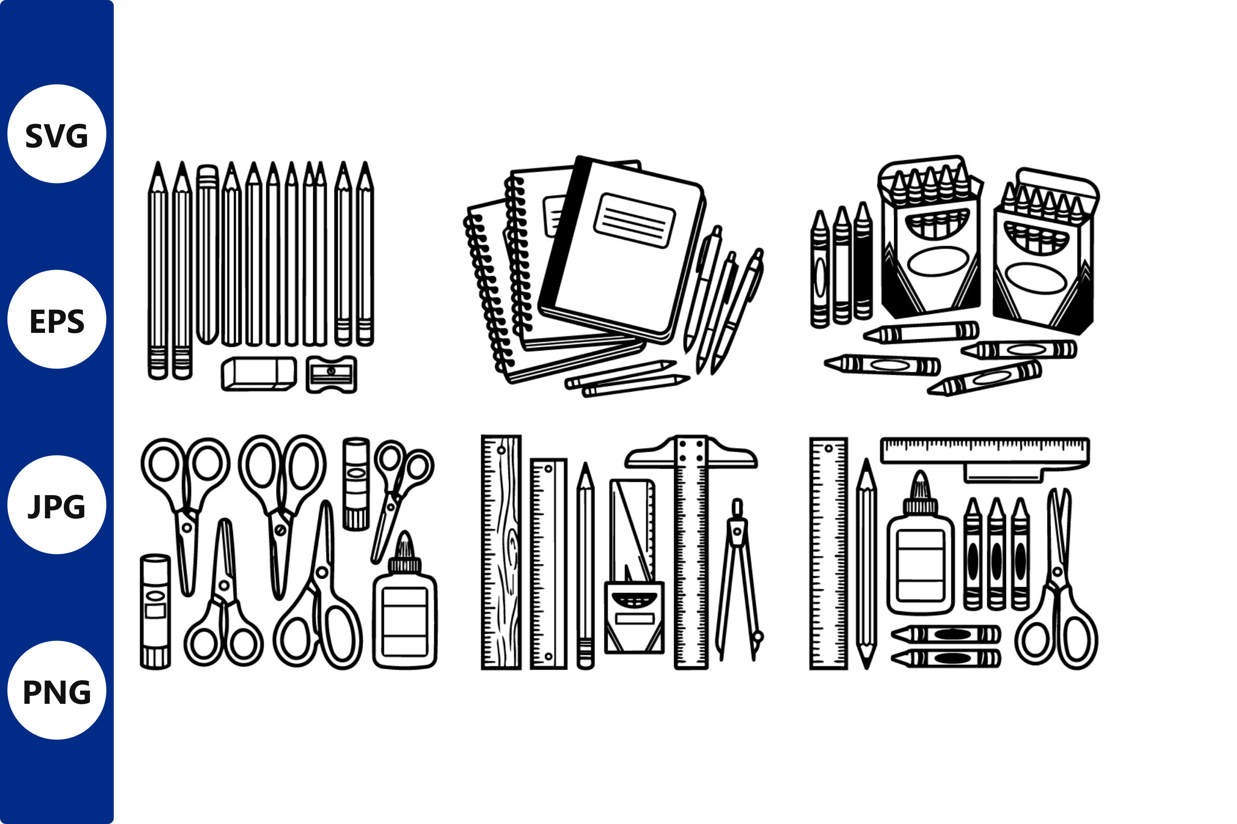Art Supplies Set
