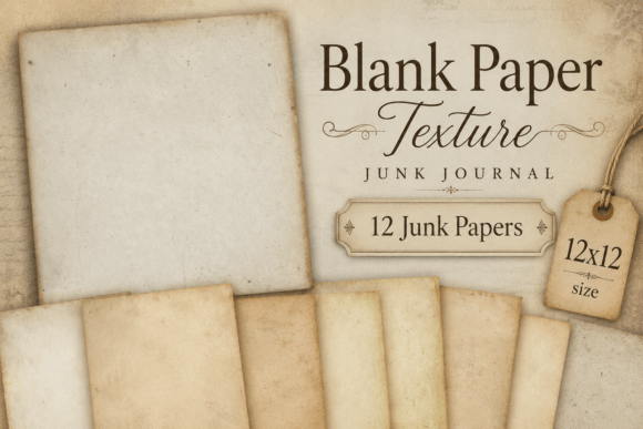 Blank Paper Texture