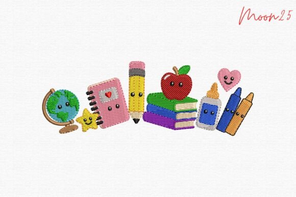 Cute School Supplies