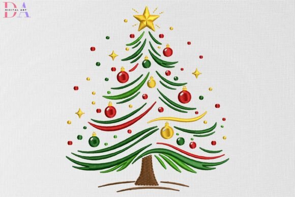 Elegant Christmas Tree