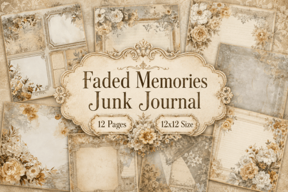 Faded Memories Junk Journal