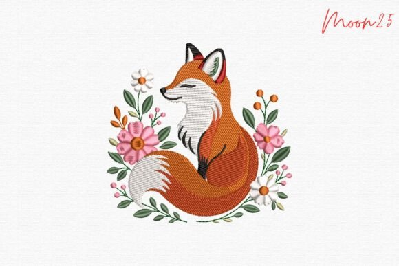 Floral Fox