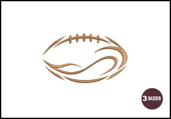 Football Embroidery
