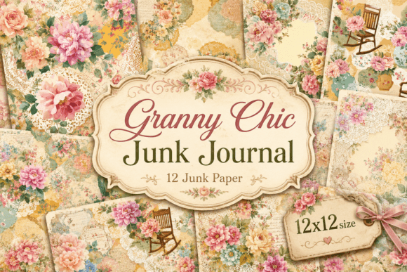 Granny Chic Junk Journal