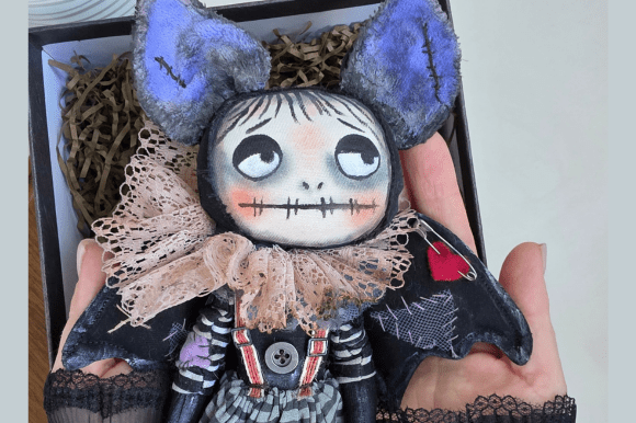 Vintage Halloween Doll Sewing Tutorial
