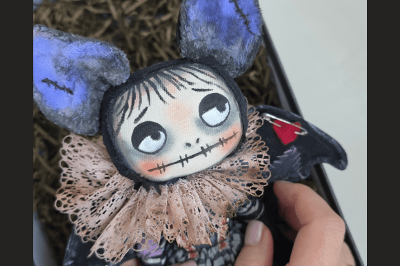 Halloween Primitive Doll DIY