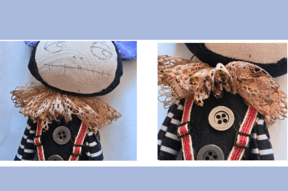 Halloween Bat Doll Pattern PDF Tutorial