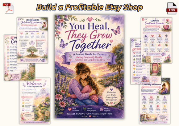 Inner Child Healing Workbook Graphics
