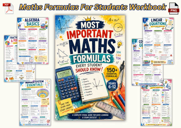 Maths Formulas Every Student Should Know