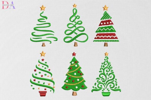 Modern Christmas Tree