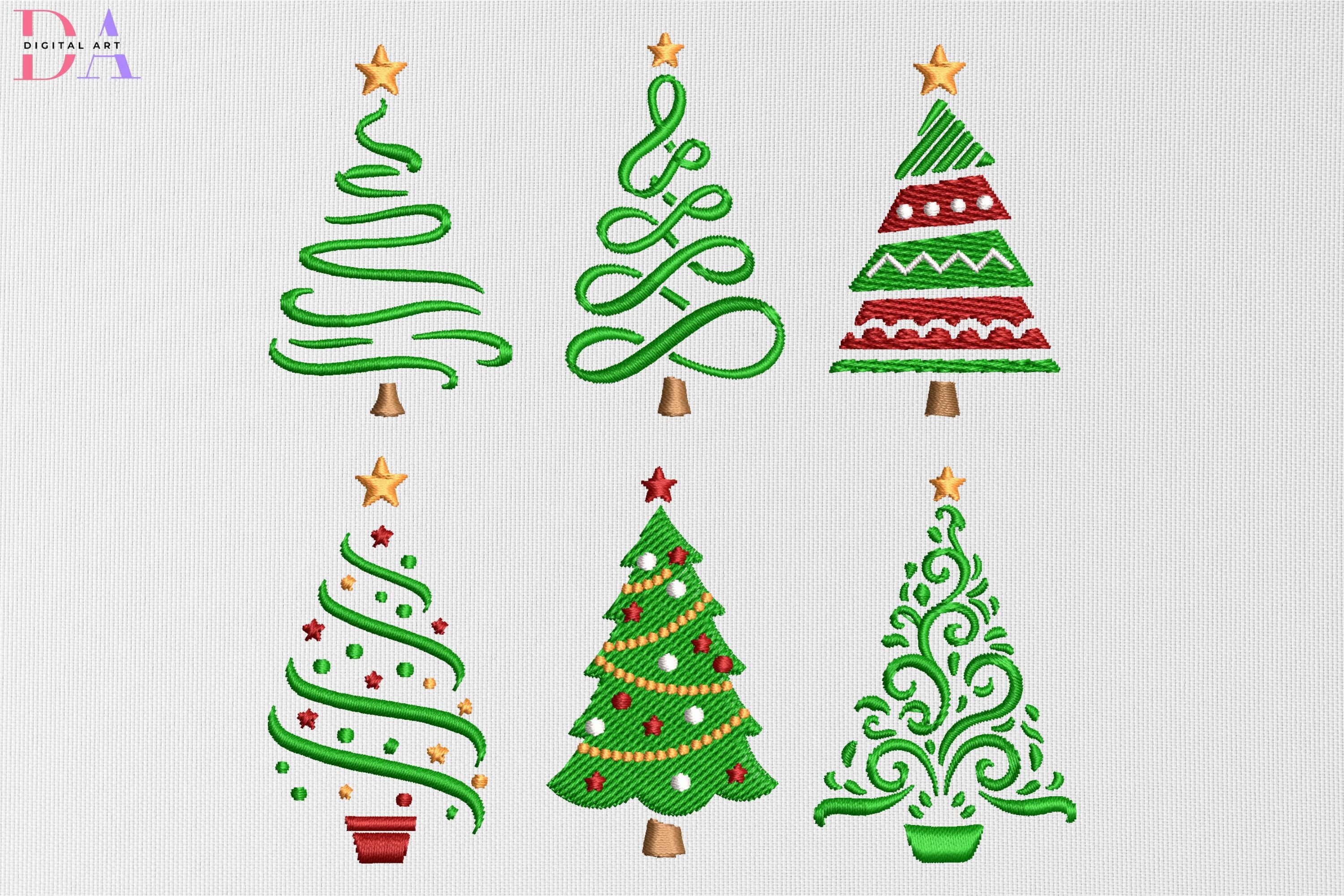 Modern Christmas Tree