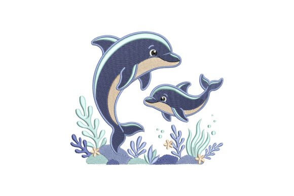 Ocean Dolphins