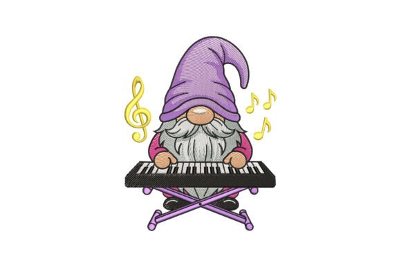Piano Gnome